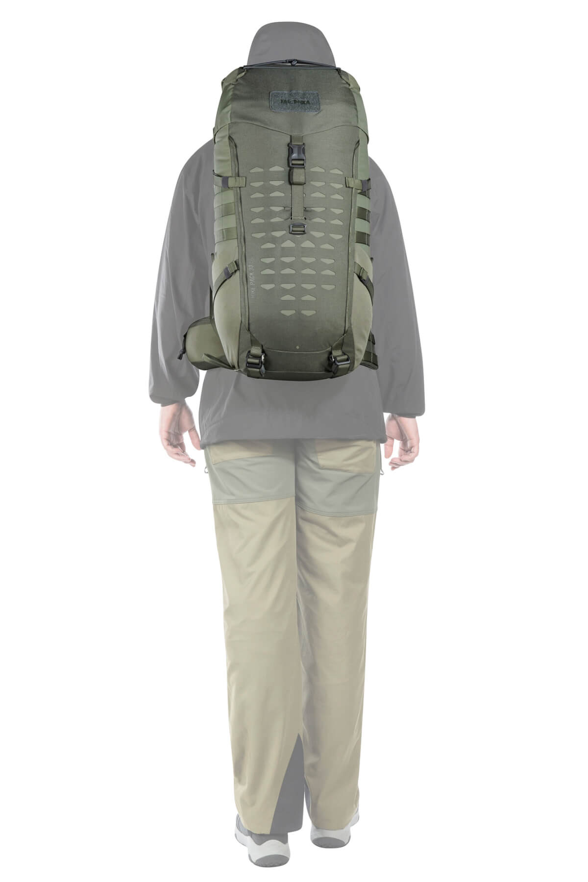 Hike Pack 30 BC Rucksack 30 Liter (stone-grey-olive)