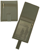 BW Meldeblocktasche (oliv)
