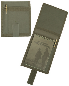 BW Meldeblocktasche (oliv)