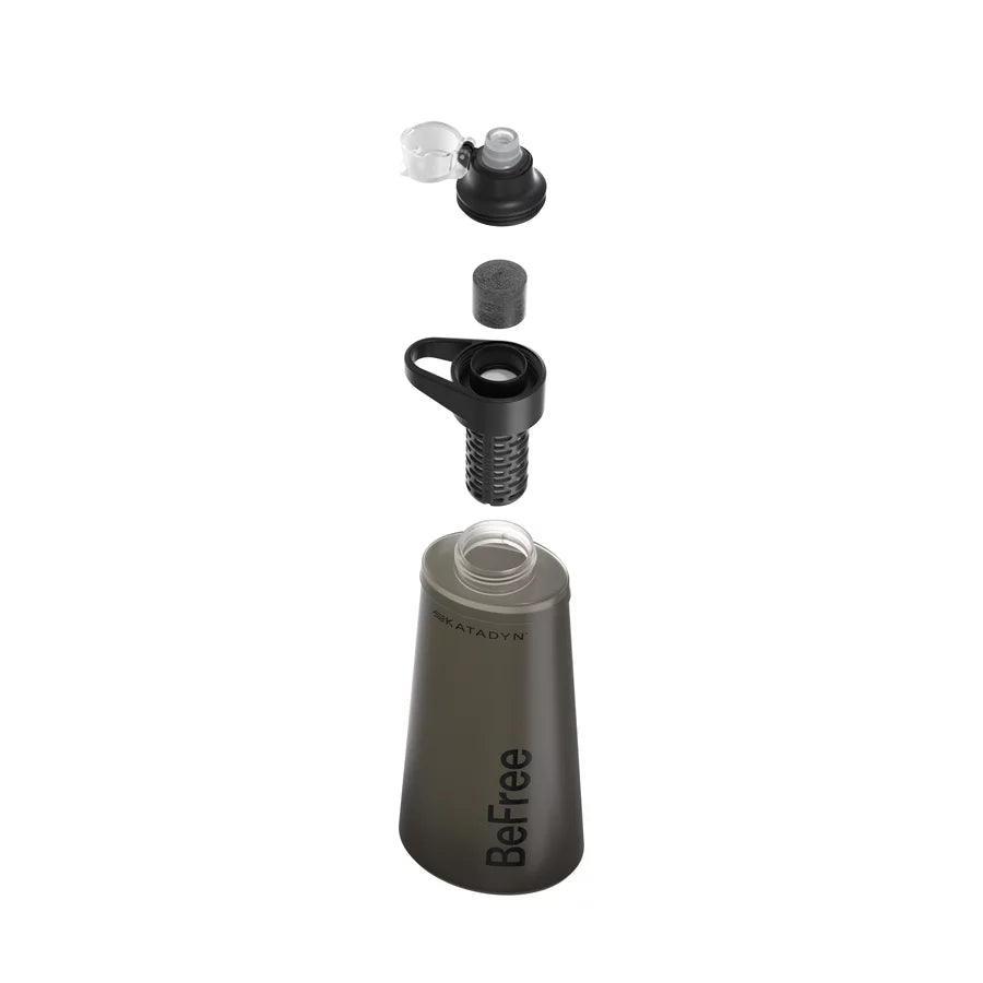 Katadyn - BeFree Filter AC 1.0L (schwarz)