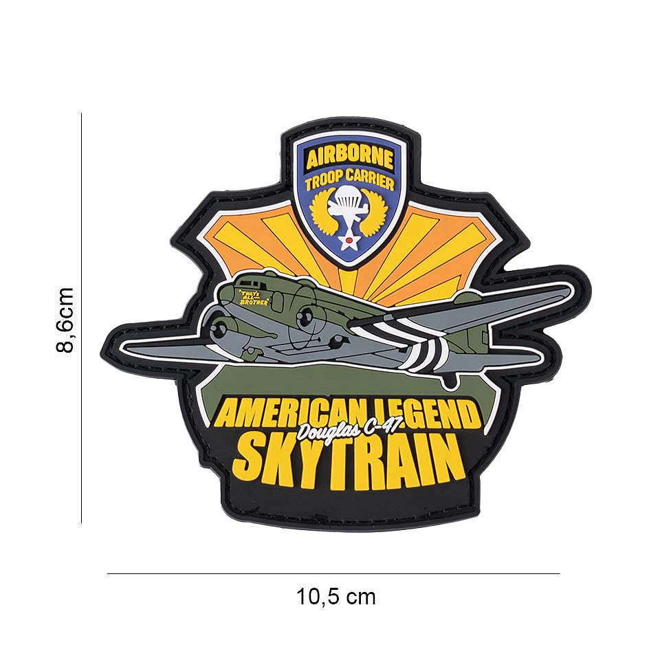 Klettabzeichen C-47 American Legend - color