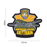 Klettabzeichen C-47 American Legend - color