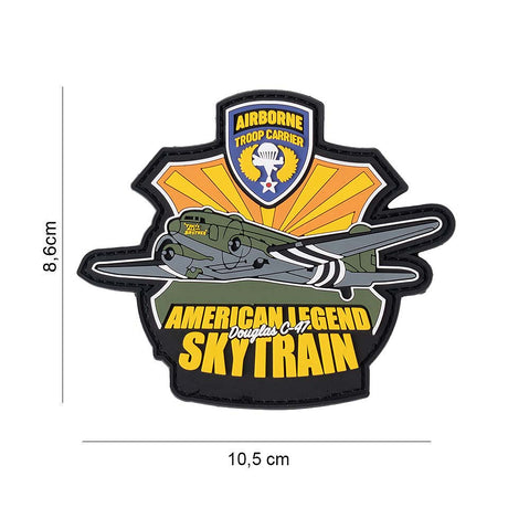 Klettabzeichen C-47 American Legend - color