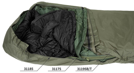 GI Modular Schlafsack System, Aussenteil, "Patrol", oliv
