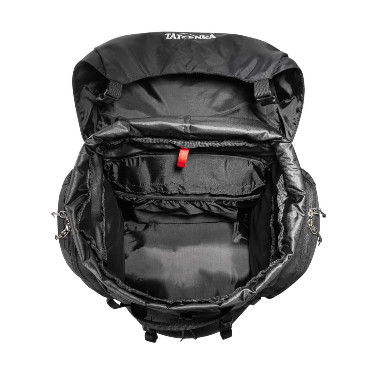 Akela Rucksack für Teenager 45 Liter (black)