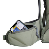 Hike Pack Women Bushcraft Rucksack 25 Liter (stone-grey-olive)