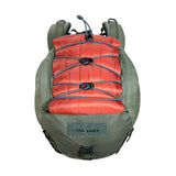 Hike Pack Women Bushcraft Rucksack 25 Liter (stone-grey-olive)