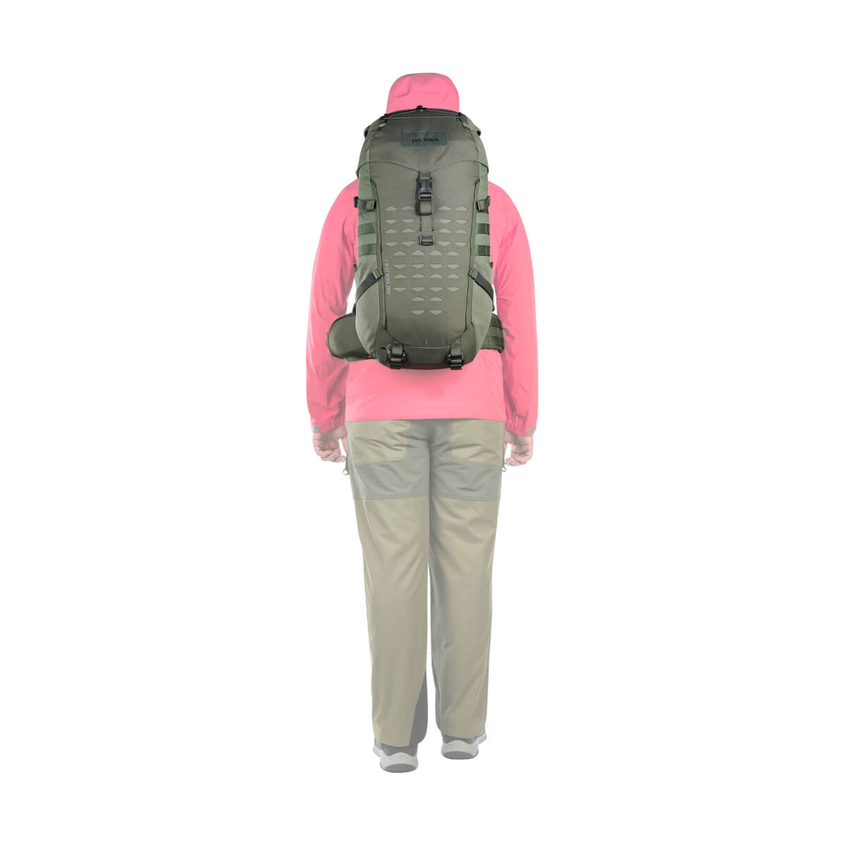 Hike Pack Women Bushcraft Rucksack 25 Liter (stone-grey-olive)