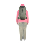 Hike Pack Women Bushcraft Rucksack 25 Liter (stone-grey-olive)