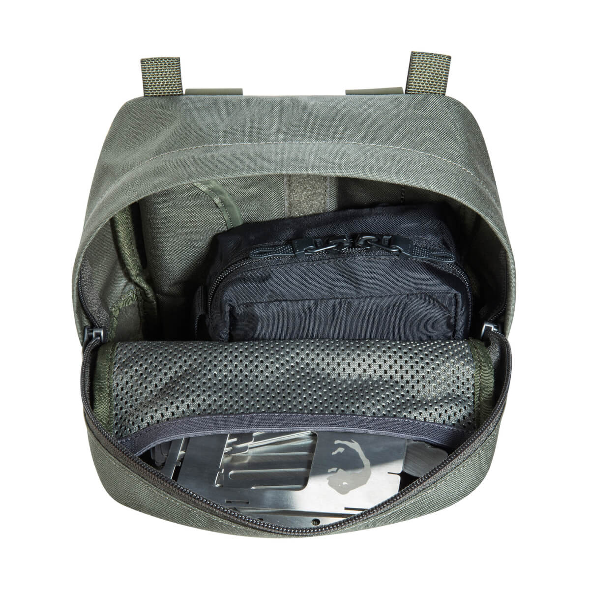 Side Pocket Bushcraft Seitentasche 4 Liter (stone-grey-olive)