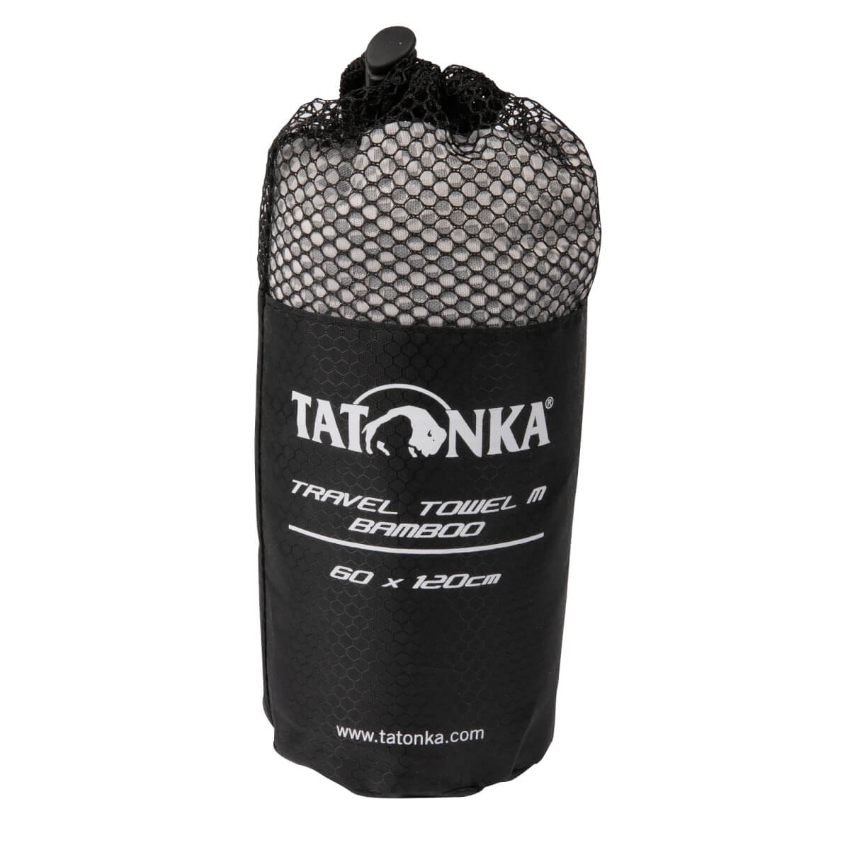 Travel Towel Bamboo M Reisehandtuch (grey)