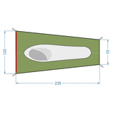 Tatonka - Single Mesh Tent Moskitozelt für 1 Person (olive)