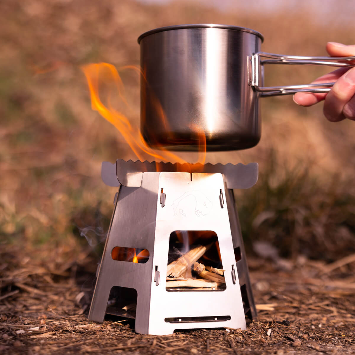 Hobo Burner Outdoor-Kocher