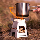 Hobo Burner Outdoor-Kocher