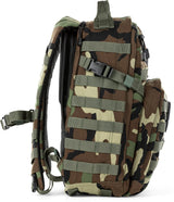 Rush 12 Version 2.0 Rucksack woodland camo (24 Liter)