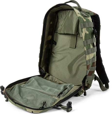 Rush 12 Version 2.0 Rucksack woodland camo (24 Liter)