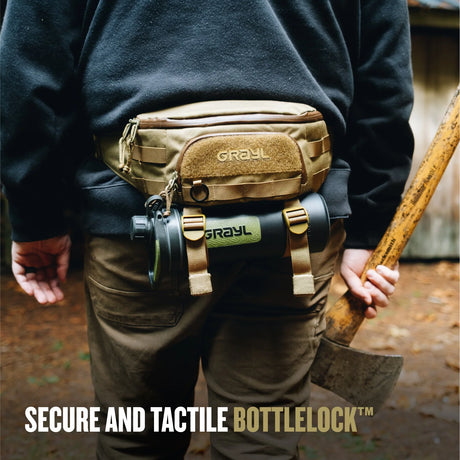 Transport Hip Pack Hüfttasche 2 Liter (Coyote Brown)
