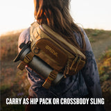 Transport Hip Pack Hüfttasche 2 Liter (Coyote Brown)