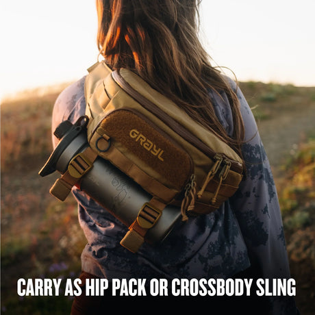 Transport Hip Pack Hüfttasche 2 Liter (Coyote Brown)