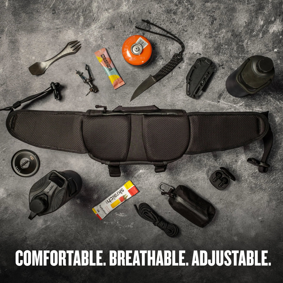 GRAYL - Mission EXP Hüfttasche 2.5 Liter (Olive Drab)