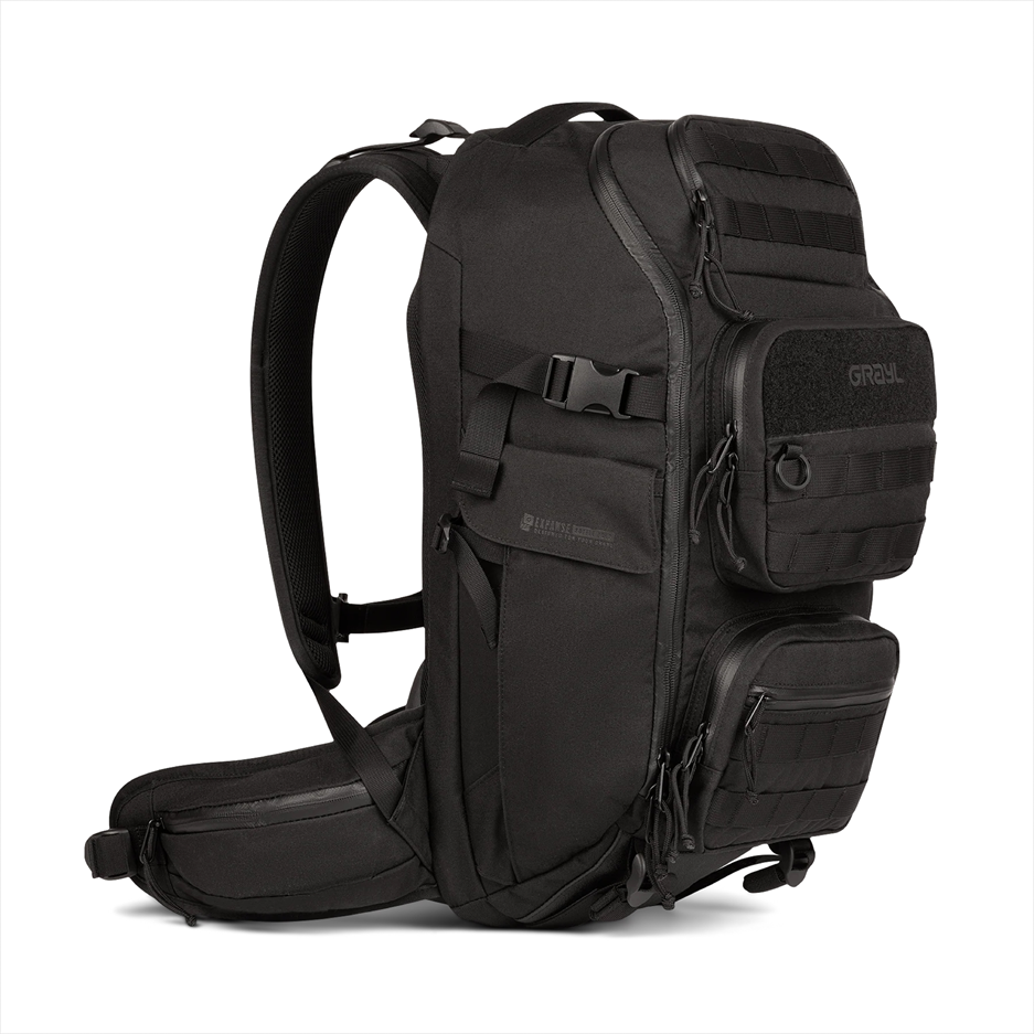 Mission EXP Backpack Rucksack 30 Liter (Covert Black)