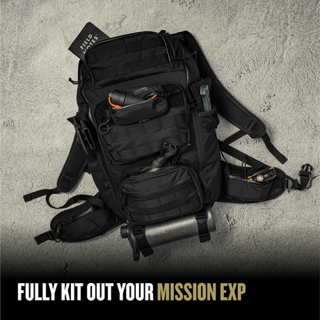 Mission EXP Backpack Rucksack 30 Liter (Covert Black)