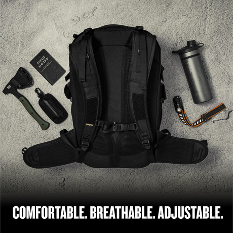 Mission EXP Backpack Rucksack 30 Liter (Coyote Brown)