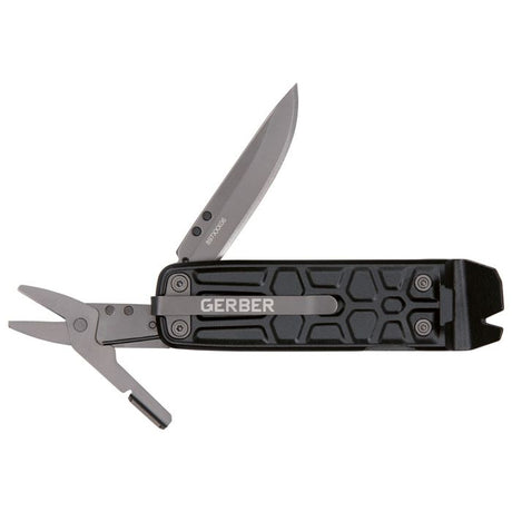 Lockdown Slim Pry Burnt Multitool, schwarz