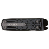 Lockdown Slim Pry Burnt Multitool, schwarz