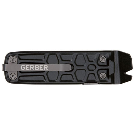 Lockdown Slim Pry Burnt Multitool, schwarz