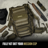 Mission EXP Backpack Rucksack 35 Liter (Coyote Brown)