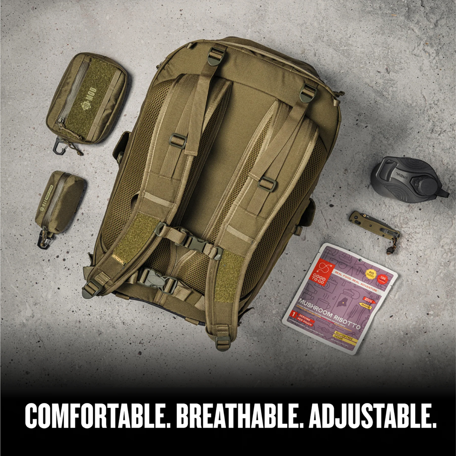 Mission EXP Backpack Rucksack 35 Liter (Olive Drab)