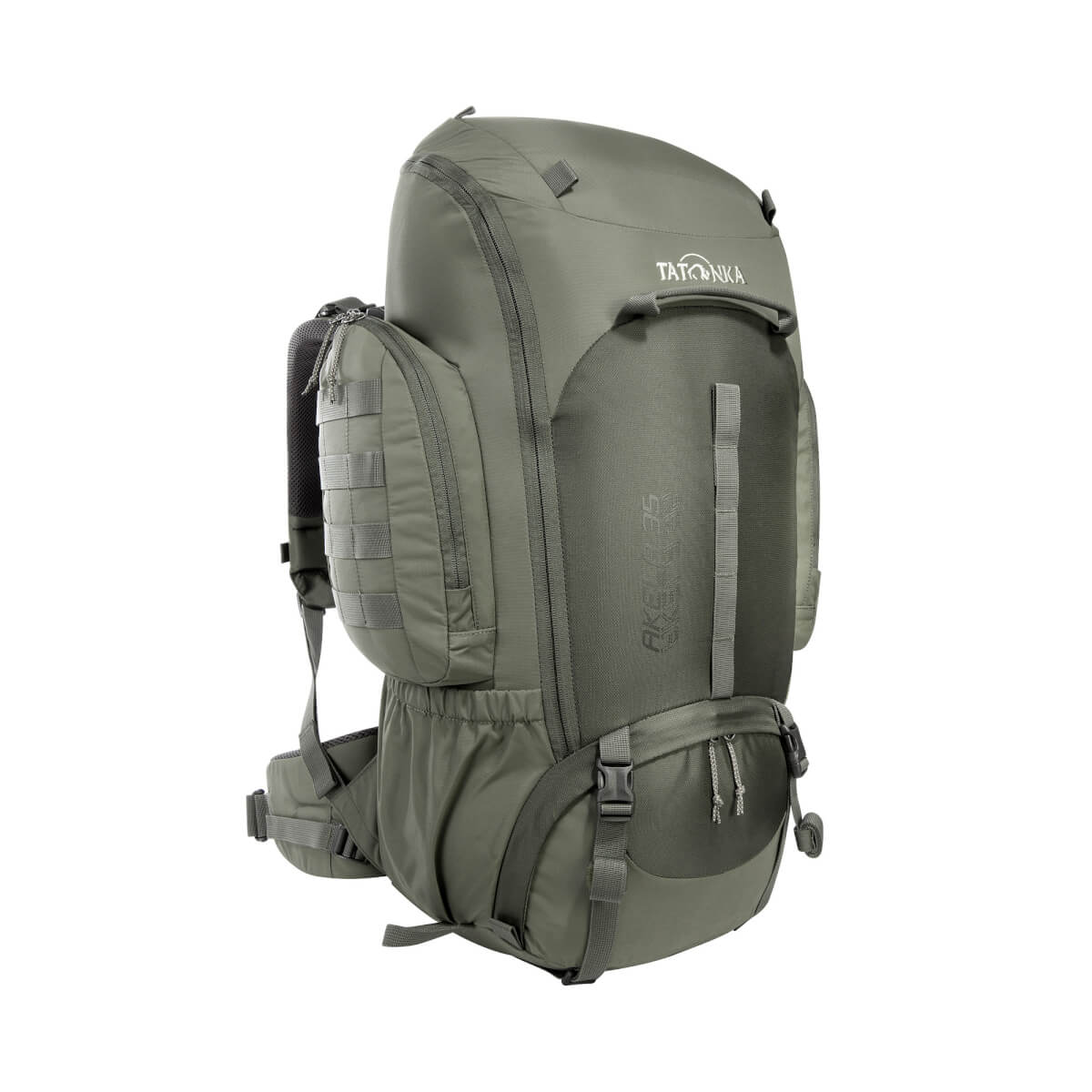 Akela Rucksack für Teenager 35 Liter (stone-grey-olive)