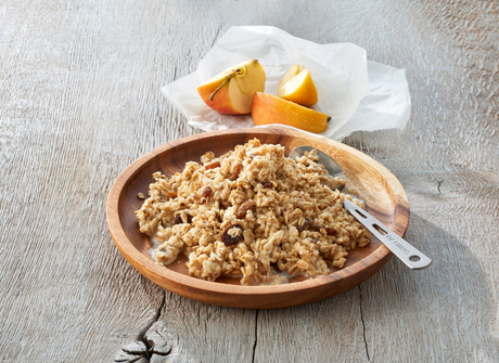 Müsli mit Haferdrink