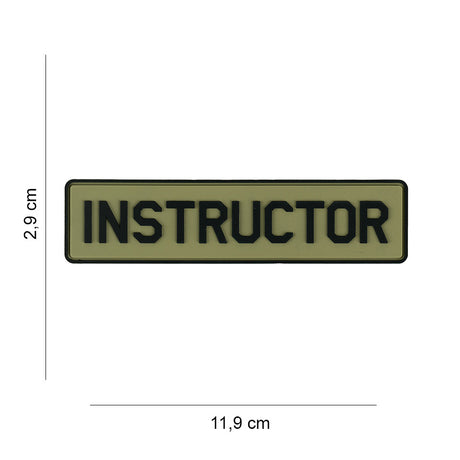 Klettabzeichen Instructor - coyote