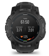 Instinct 3 – 50 mm AMOLED Tactical Schwarz mit Silikon-Wechselarmband 22 mm