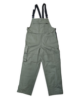 Zivilschutz Schweiz - Latzhose oliv, gebraucht