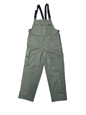 Zivilschutz Schweiz - Latzhose oliv, gebraucht