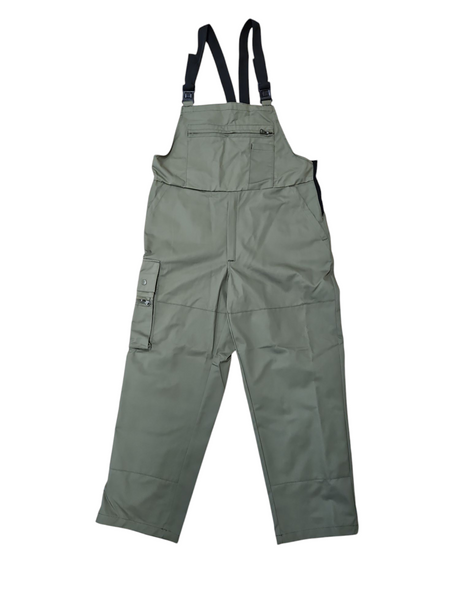 Zivilschutz Schweiz - Latzhose oliv, gebraucht