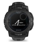 Instinct 3 – 45 mm Solar Tactical Schwarz mit Silikon-Wechselarmband 22 mm