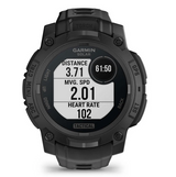 Instinct 3 – 45 mm Solar Tactical Schwarz mit Silikon-Wechselarmband 22 mm