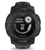 Instinct 3 – 45 mm Solar Tactical Schwarz mit Silikon-Wechselarmband 22 mm