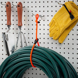 Mehrzweckbinder Gear Tie Loopable, 12 Inch (schwarz)
