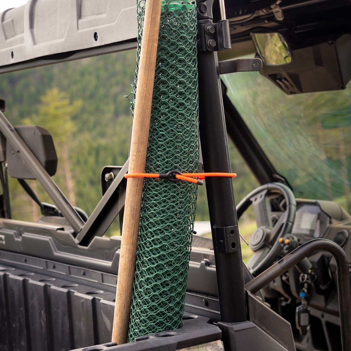 Nite Ize - Mehrzweckbinder Gear Tie Loopable, 18 Inch (neon gelb)