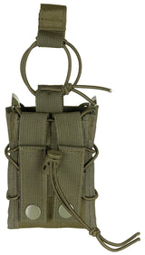 Magazintasche, "Bungee Lock", oliv