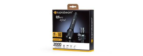 Taschenlampe Q5xrs defend (2000 Lumen)