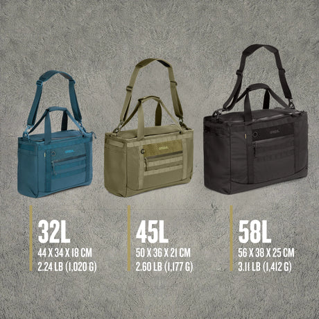 Mission Tote Bag Tasche 58 Liter (Olive Drab)