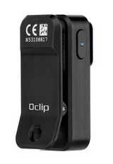 Oclip Clip-Licht LED mit zwei Lichtquellen (schwarz)