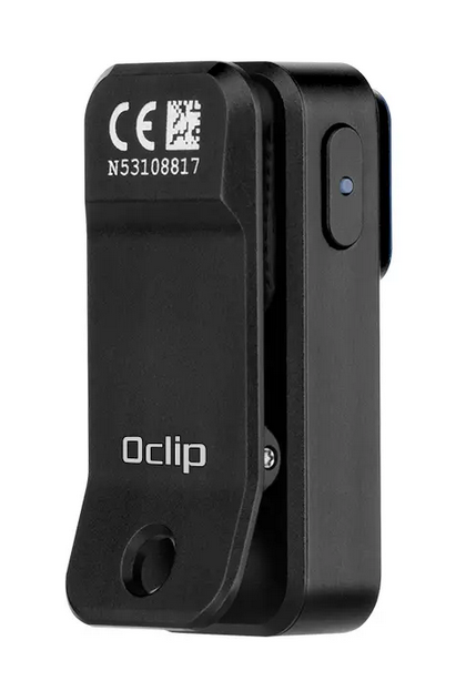 Oclip Clip-Licht LED mit zwei Lichtquellen (schwarz)