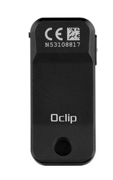 Oclip Clip-Licht LED mit zwei Lichtquellen (schwarz)